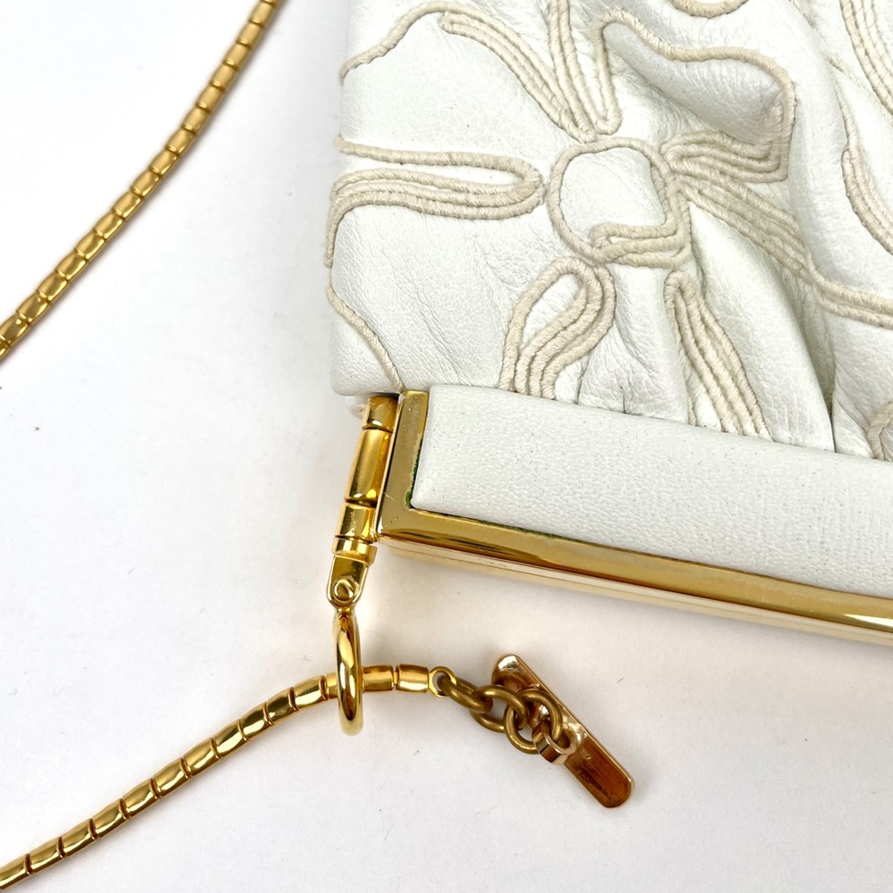 Vintage Judith Leiber Leather Purse - Picture 7 of 9